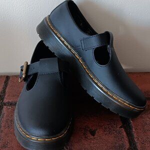 Dr Martens Zavala t strap mary jane shoes